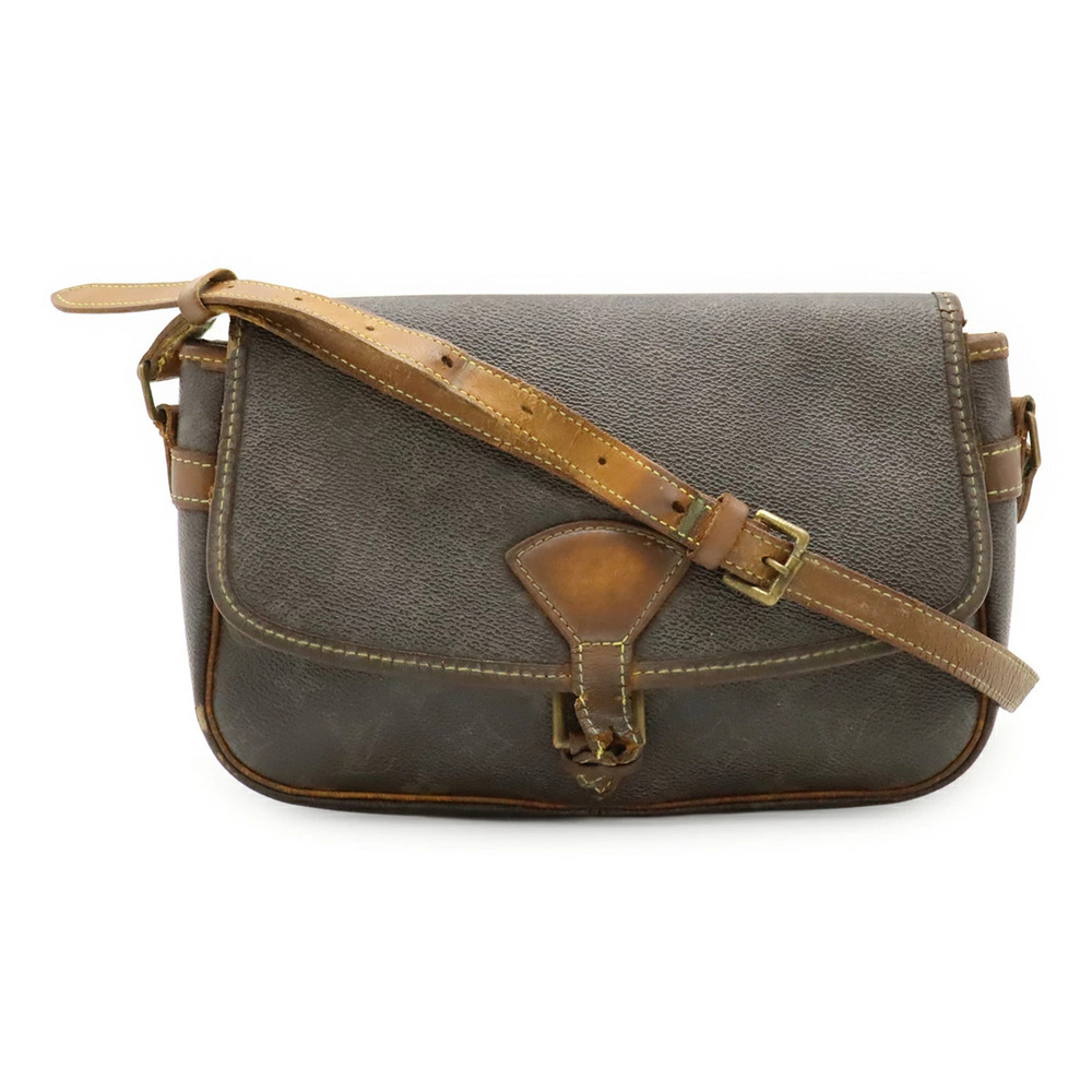 LOUIS VUITTON Monogram Sologne Shoulder Bag Crossbody